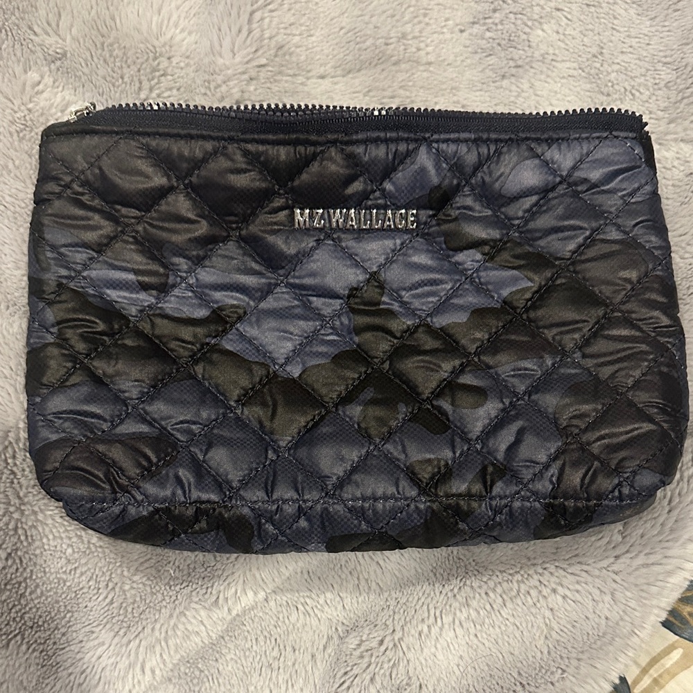 MZ Wallace Quilted Camouflage Pouch